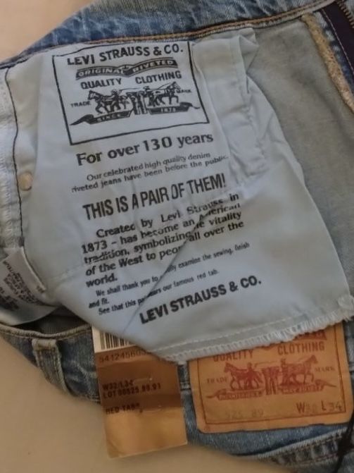 Джинси levis 501