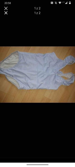 Kostium kąpielowy 134/140