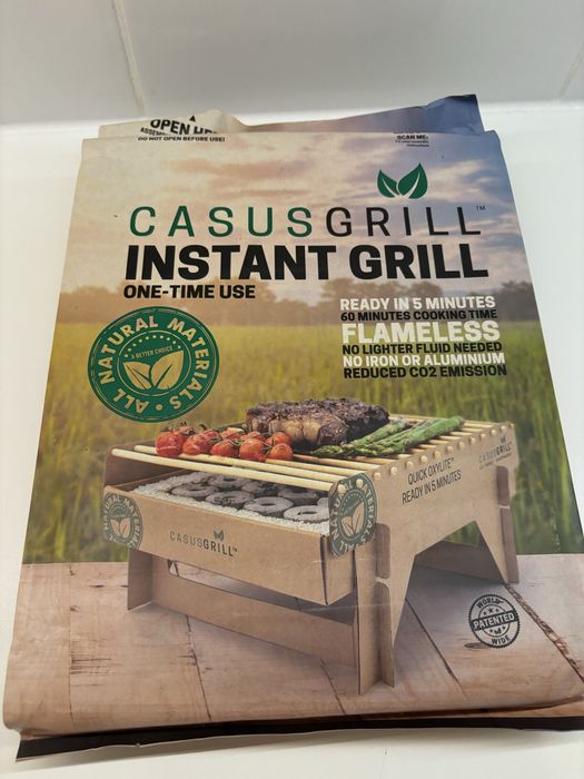 Grill 100% ekologiczny , 100% bio