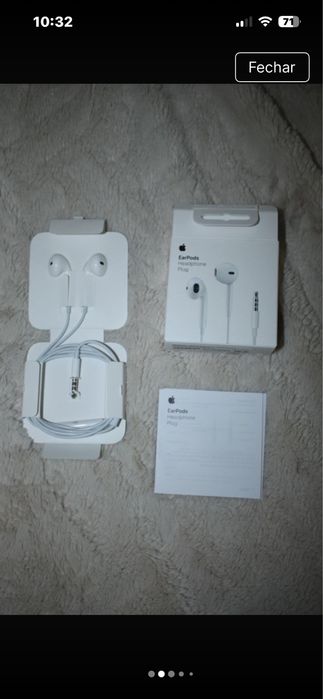 Original EarPods Apple Headphone Plug