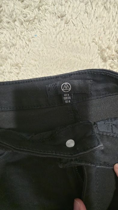 Missguided jeansowa spódniczka r.36