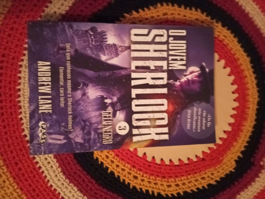 Andrew Lane - O Jovem Sherlock/Gelo negro