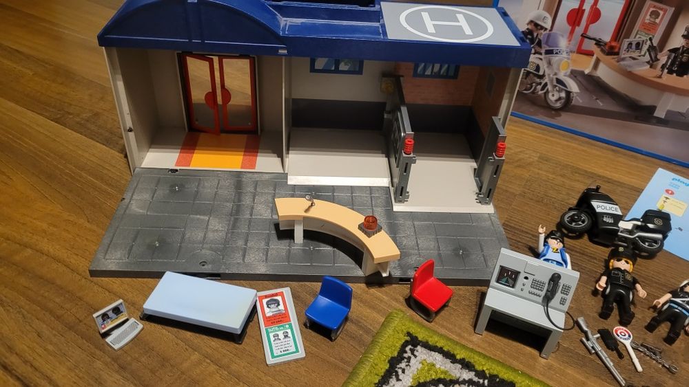 Playmobil komisariat 5299
