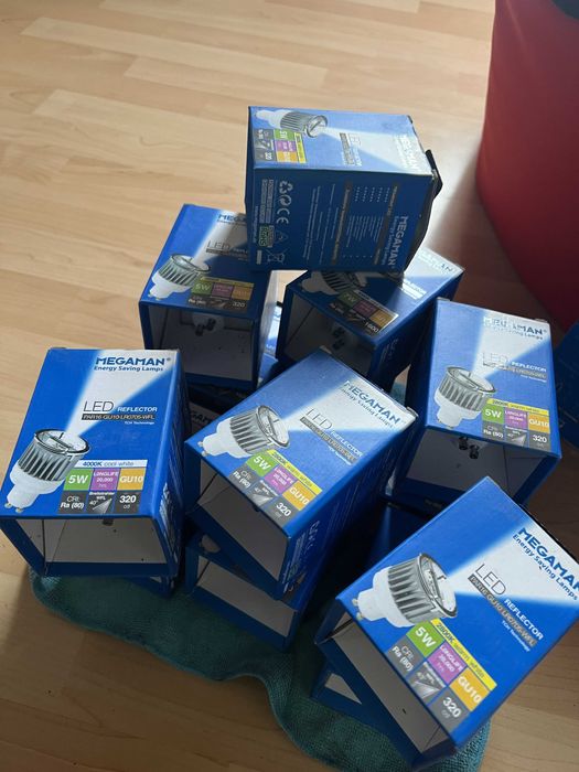 Nowe żarówki MEGAMAN led reflector