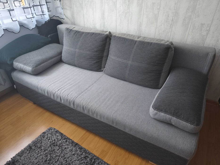 Sprzedam sofę na podwójnych sprężynach