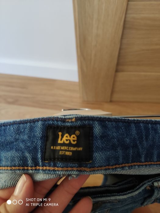 Spódnica jeansowa Lee