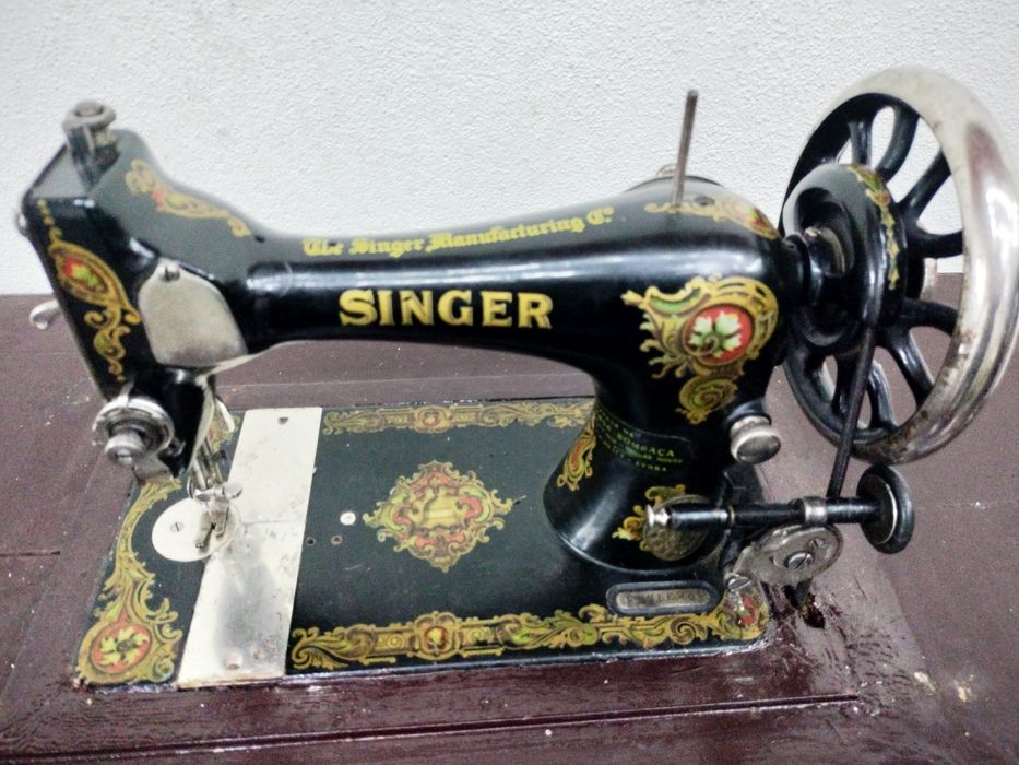 Máquina Singer 1905. Relíquia  Centenária