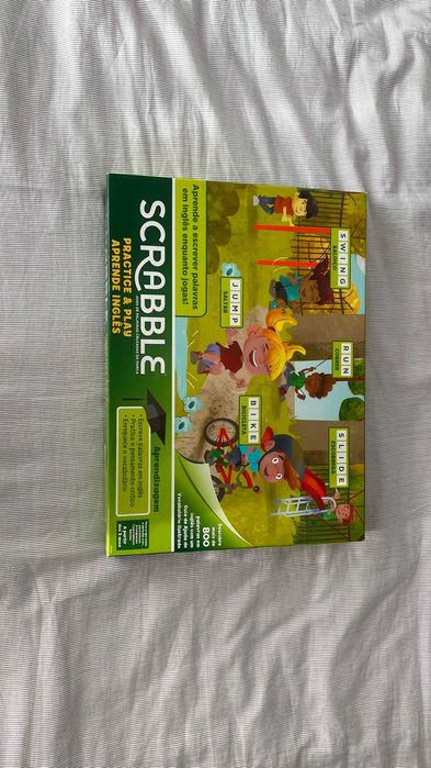 jogo scramble para crianças - aprende ingles