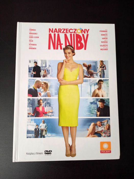 Narzeczony na niby. Komedia romantyczna. (booklet) DVD