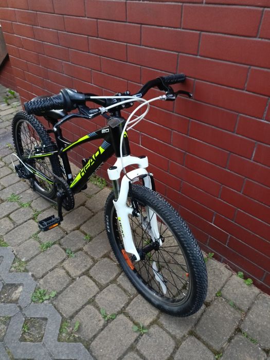 Rowery juniorskie MTB koła 20 i