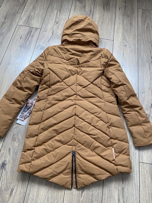 Новая зимняя (Канада -30С) пуховая арктик-парка пуховик куртка