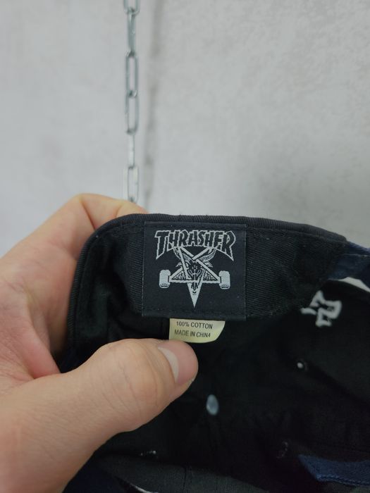 Кепка бейсболка шапка Thrasher
