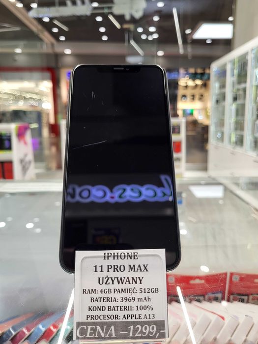 Iphone 11 Pro Max 512GB Bat 100% Telakces Felicity *Raty 0%