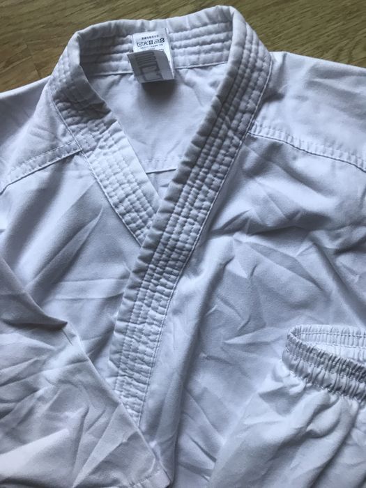 Bluza i spodnie do karate Rozmiar 100