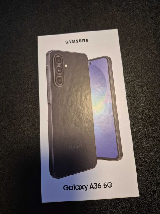 Samsung Galaxy A36 5G 6/128 GB Czarny SM-A366B/DS