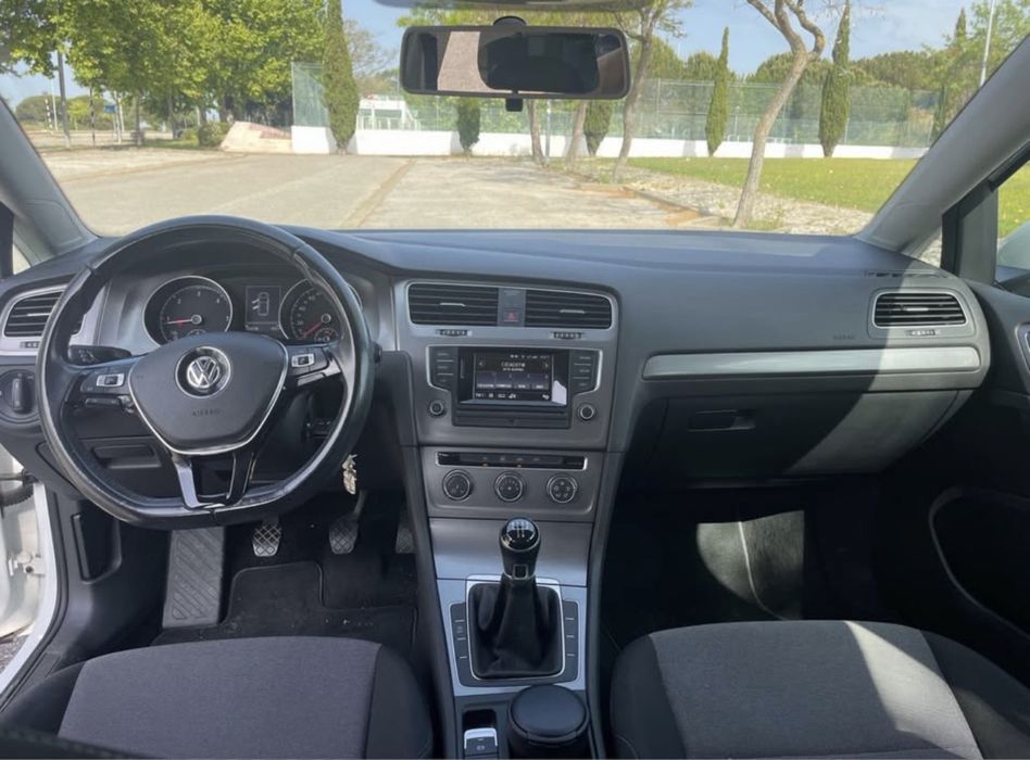 VW Golf 1.6 TDI, Nacional
