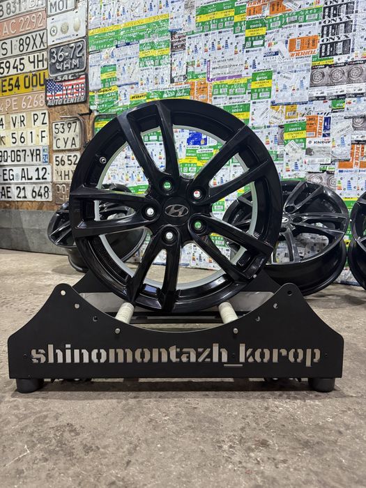 Литі диски r16 5/114,3 6,5j et50 kia hyundai кіа хюндай мазда рено