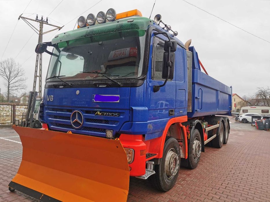 SCANIA specjalny pomoc drogowa