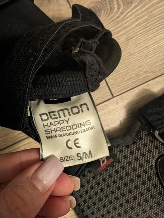 Ochraniacze na kolana Demon