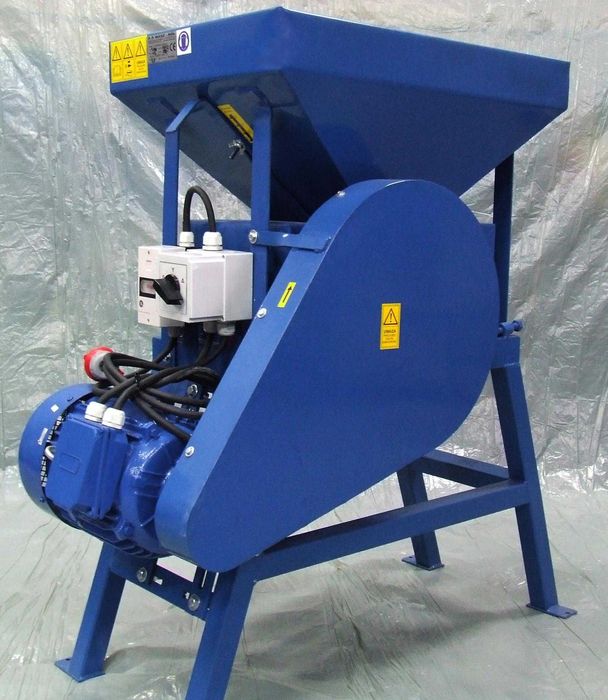 Zgniatacz ziarna do kukurydzy walce fi 400