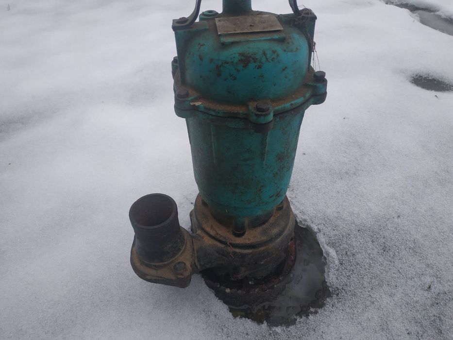 Насос дренажний неробочий