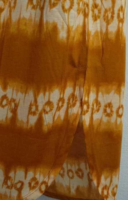Сукня жіноча H&M плаття сорочка, рубашка,туніка,м,блузка,гірчиця тонка літо легка короткий рукав