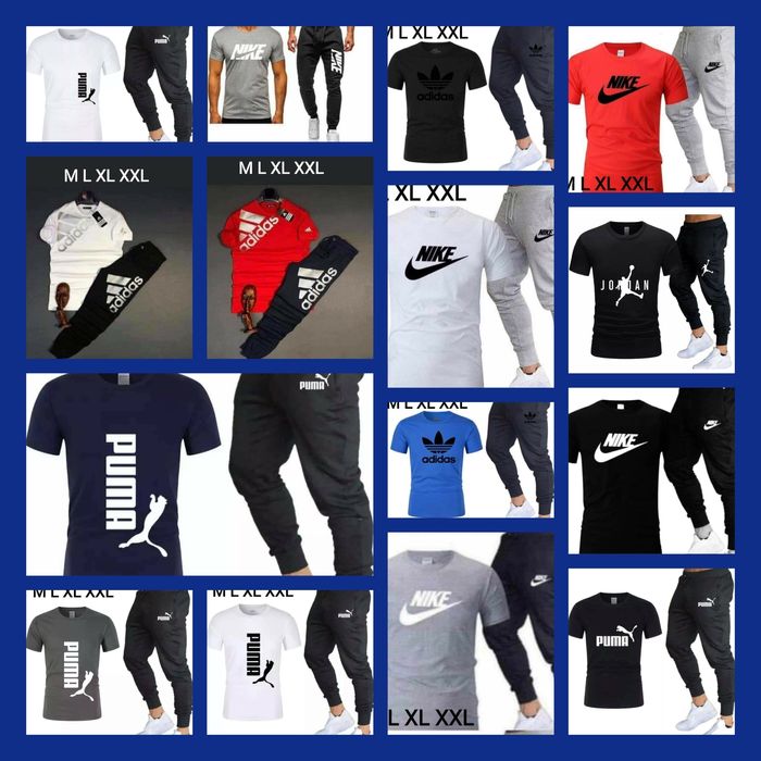 Komplety męskie sportowe