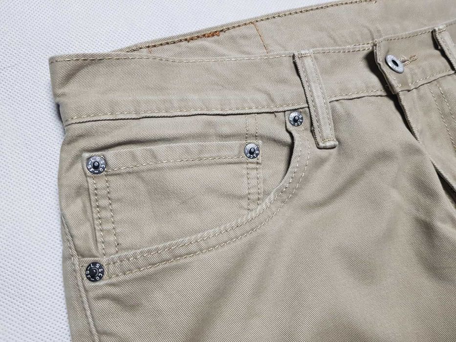 LEVI'S - 511 roz. W34L32 pas 88 cm ideał