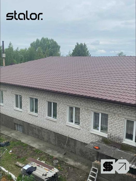 Металочерепиця. Покрівля. Все для даху. Металопрофіль. Бляха
