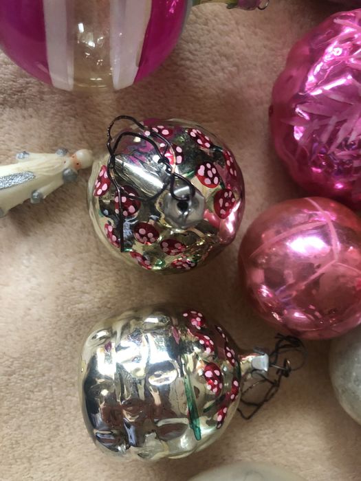 Новорічні іграшки  радянські