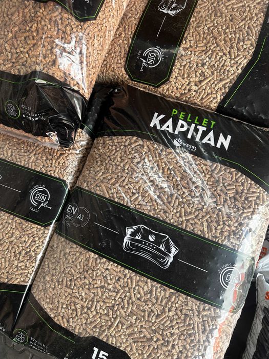 Pellet drzewny BARLINEK Clear Energy KAPITAN