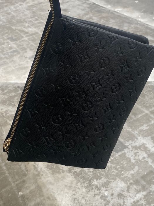 Мужской клатч Louis Vuitton Pochette Voyage MM Monogram Empreinte