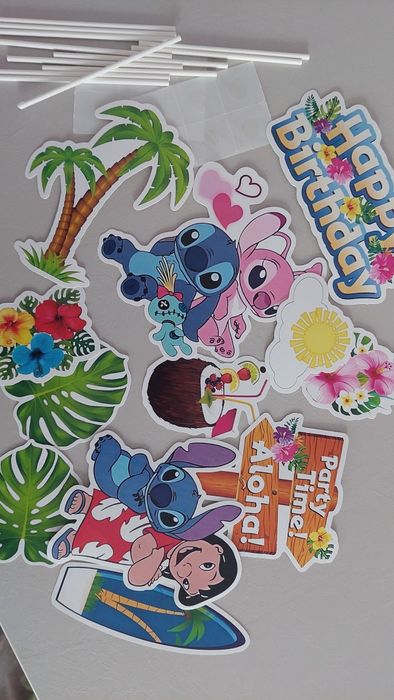 Прикраса на торт украшение Стіч