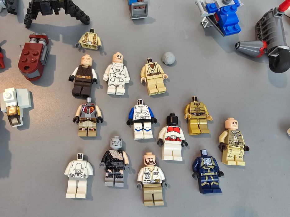 Lego Star Wars vários