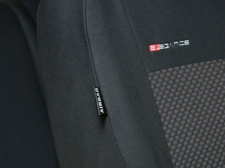 100% DOPASOWANE Pokrowce Opel Vivaro 1 / 2 bus 2+1