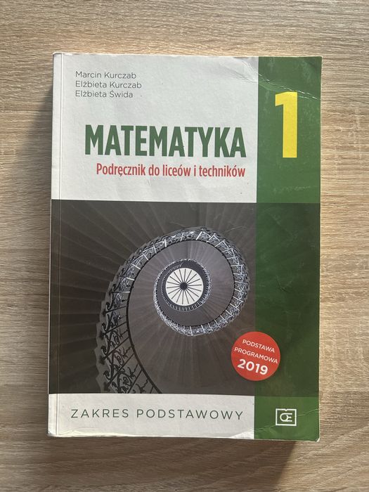 matematyka 1 podręcznik pazdro