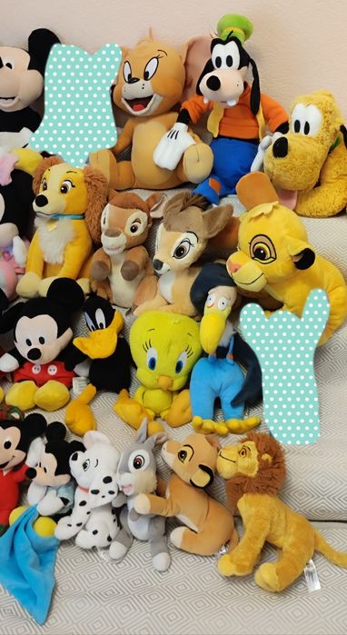 М'які іграшки дісней Мікі Міні Маус disney Минни Микки мягкие игрушки