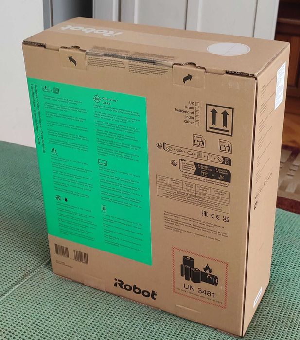 Roomba 205 dustcompactor combo robot