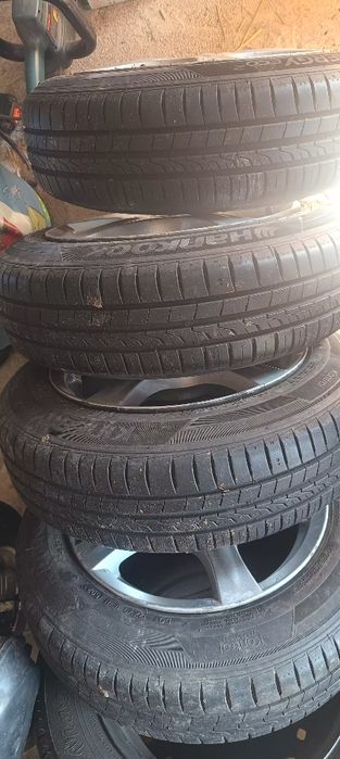 Koła Letnie Skoda Fabia