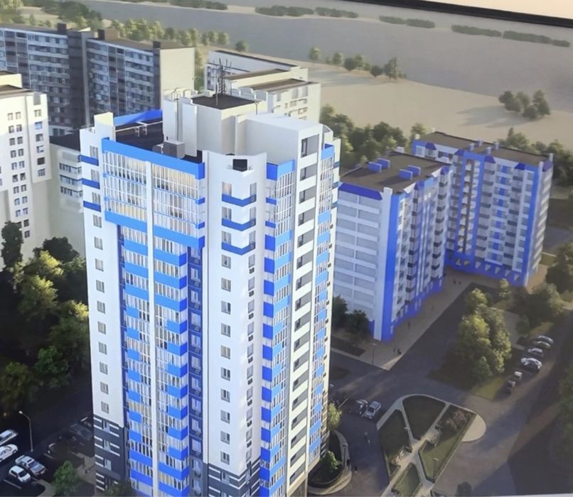 Продаж 2-кімнатної квартири з панорамним видом на Дніпро