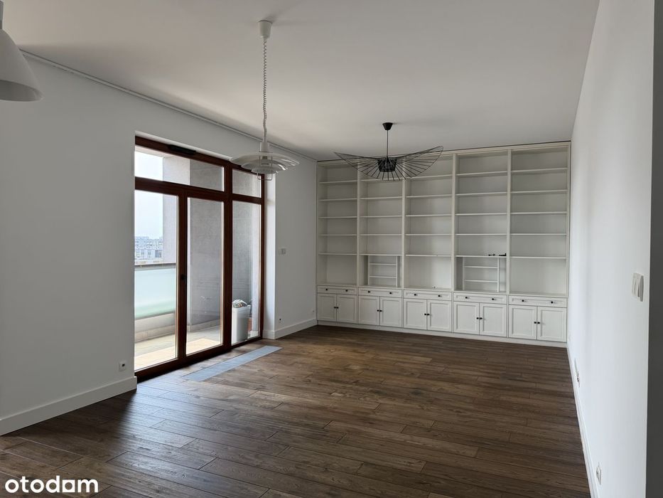 Przestronny apartament Zielony Żoliborz Rydygiera 11 wysokie piętro