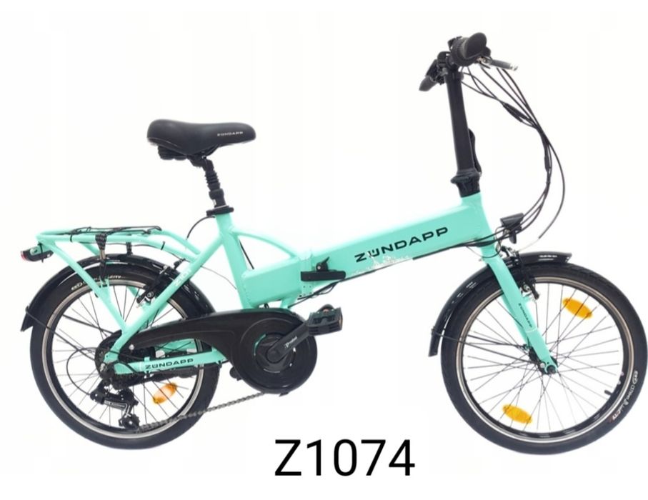 Rower elektryczny zundapp Z510