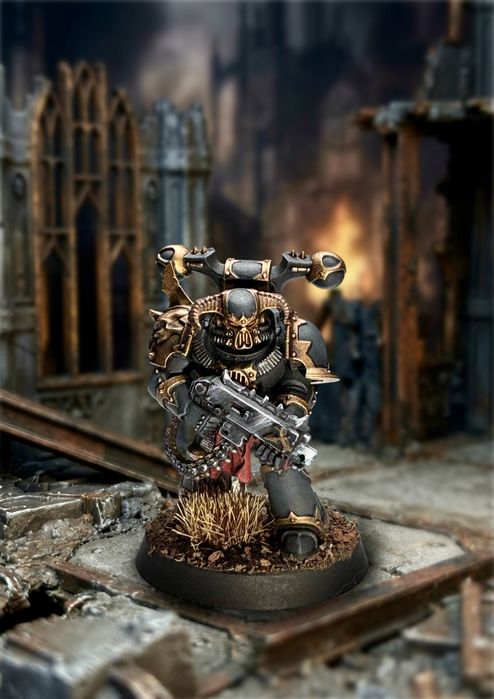 Warhammer 40K Chaos Space Marines Black Legion Squad