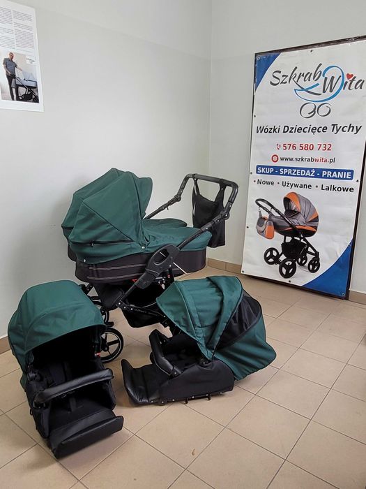 szkrabwita.pl Dorjan 2w1 3w1 4w1 dla bliźniaków GWARANCJA 12 m-cy