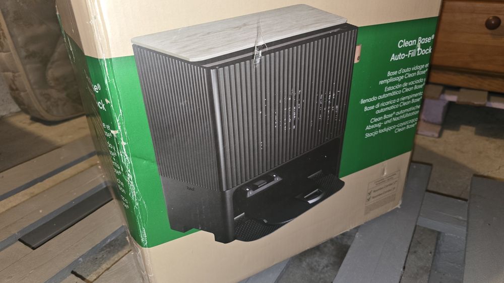 Irobot Roomba Combo j7 + Base de Recarga Automática de Água Clean Base