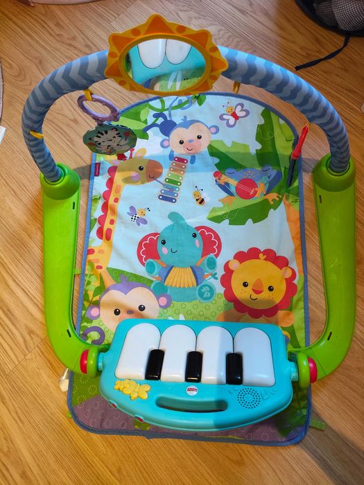 Ginásio de atividades - Pés e Mãos da Fisher Price
