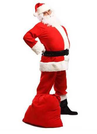 Kostium Święty Mikołaj ( MEGA OKAZJA !!! )