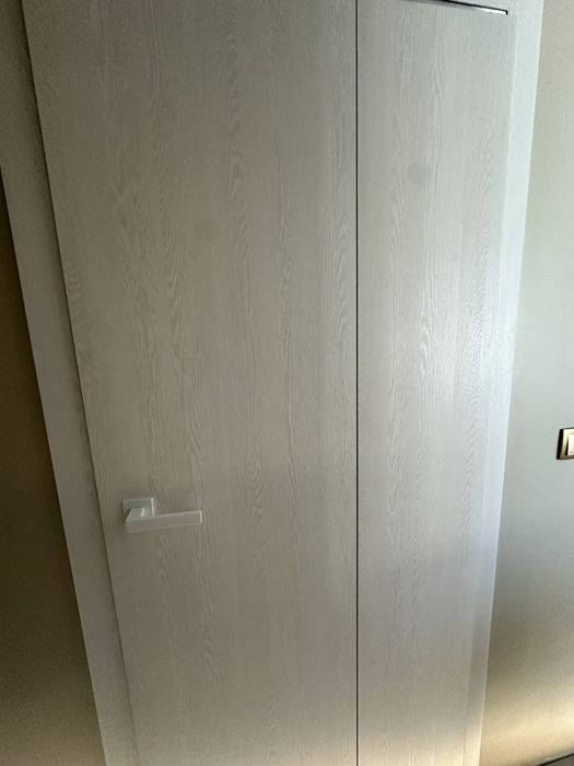 Porta drzwi nowe , łamane, białe
