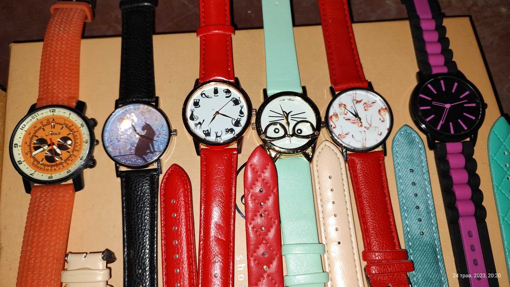 Суперлот наручных часов.