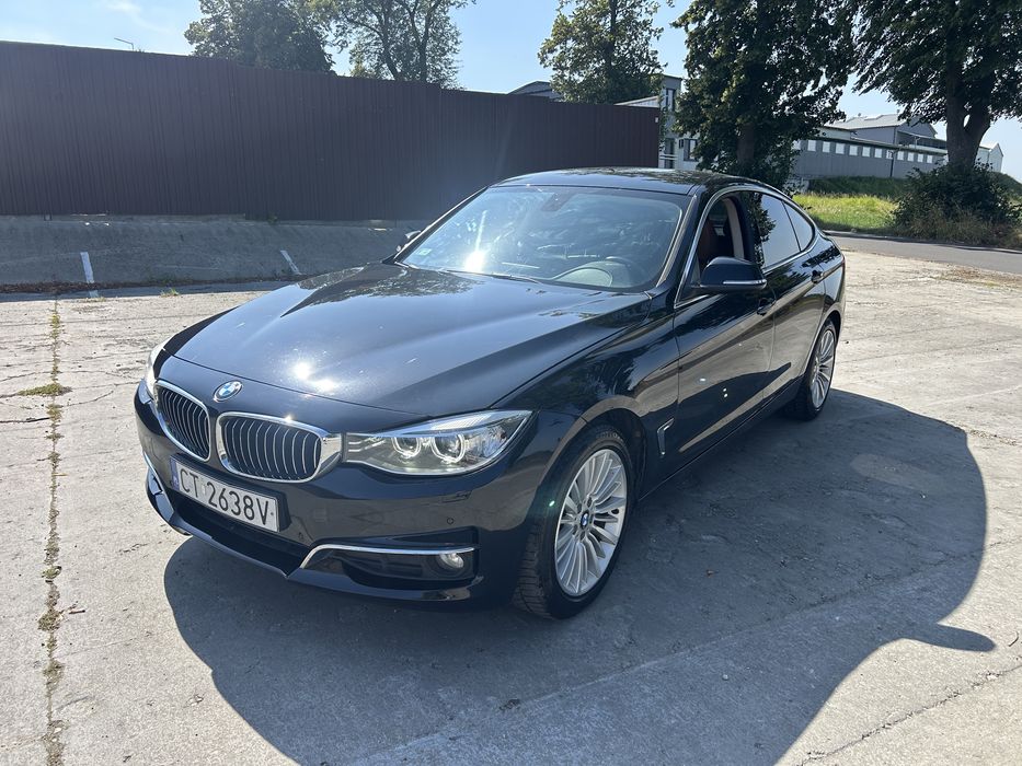 Bmw 3GT diesel wersja luxury f34